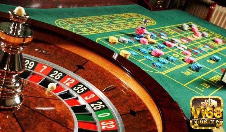 Cùng vi68 khám phá cách chơi roulette thành công nhé 
