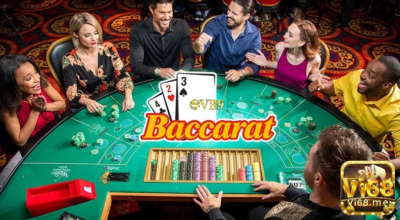 Baccarat trực tuyến mang lại sự tiện lợi và tốc độ chơi nhanh, với công nghệ live streaming và RNG đảm bảo công bằng
