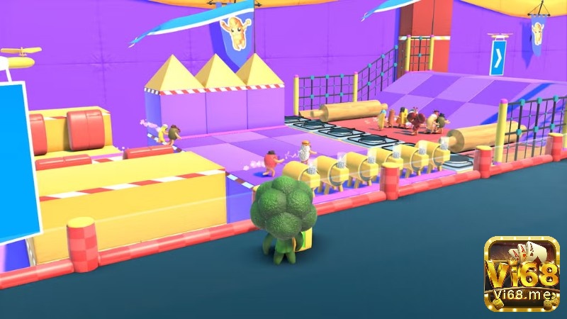 Các loại vòng chơi trong Game bro falls