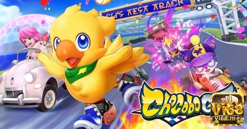 Trò chơi đua xe gà Chocobo Racing đã gắn bó với nhiều thế hệ thanh niên 8x, 9x