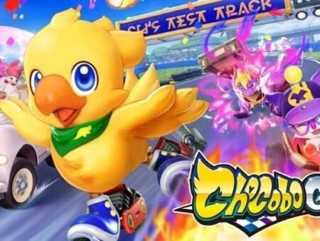 Game Chocobo Racing – Trải nghiệm game đua xe gà vui nhộn