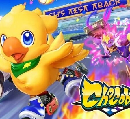 Game Chocobo Racing – Trải nghiệm game đua xe gà vui nhộn