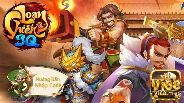 Game Loạn Chiến 3Q đưa bạn vào những trận chiến đỉnh cao đầy kịch tính