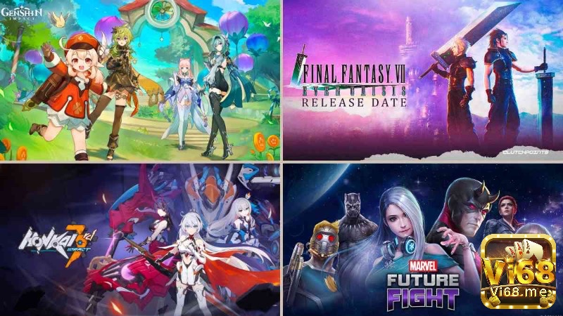 Cùng vi68 khám phá top các game nhập vai hay 2025 nhé 