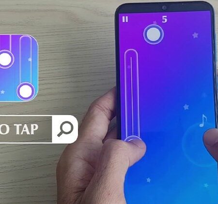 Game piano tap – Game âm nhạc chơi piano đơn giản