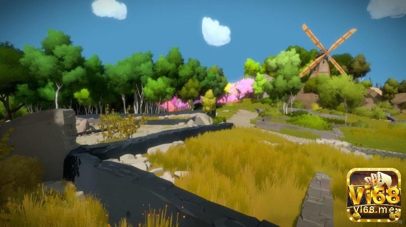 Game trí tuệ trên PC The Witness 2