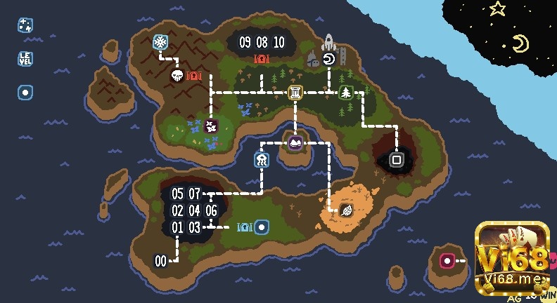 Game trí tuệ trên PC Baba Is You: Dimensions