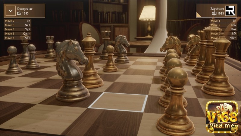 Game trí tuệ trên PC Chess Ultra Reality