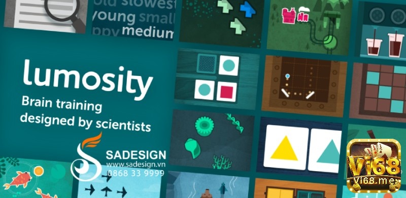 Game trí tuệ trên PC Lumosity Premium