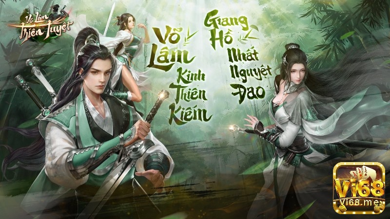 Tạo hình nhân vật và chi tiết trong game được tái hiện sống động nhờ công nghệ 3D tiên tiến